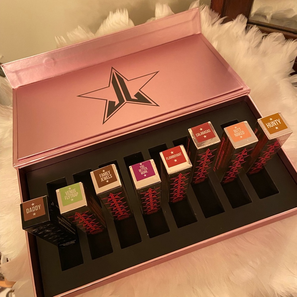 Jeffree Starr lipstick set